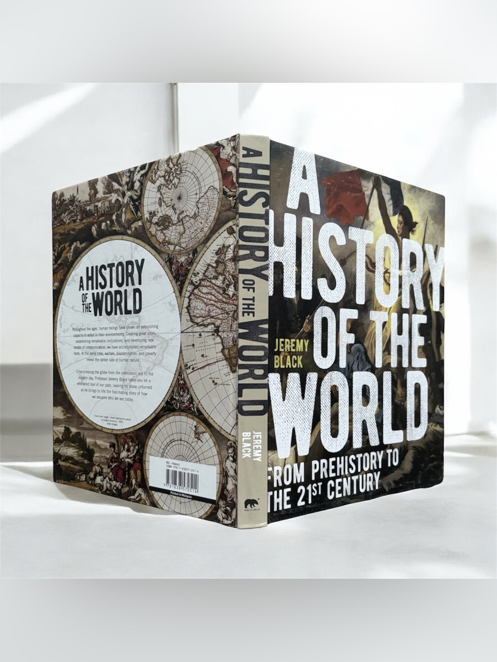 A History of the World by Jeremy Black (Illustrated Edition) – Great Condition